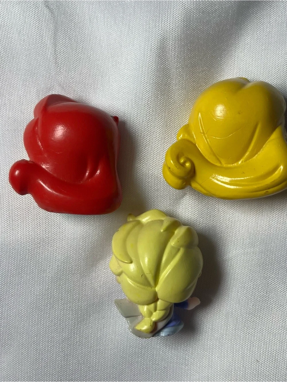 Disney Doorables Princess Lot of 3 Ariel Rapunzel Elsa Mini Figures Toy Bundle
